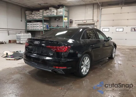 2018 Audi A4 2.0T Tech Ultra Premium/2.0T Ultra Premium из США, поврежденный, VIN WAUKMAF41JA224853